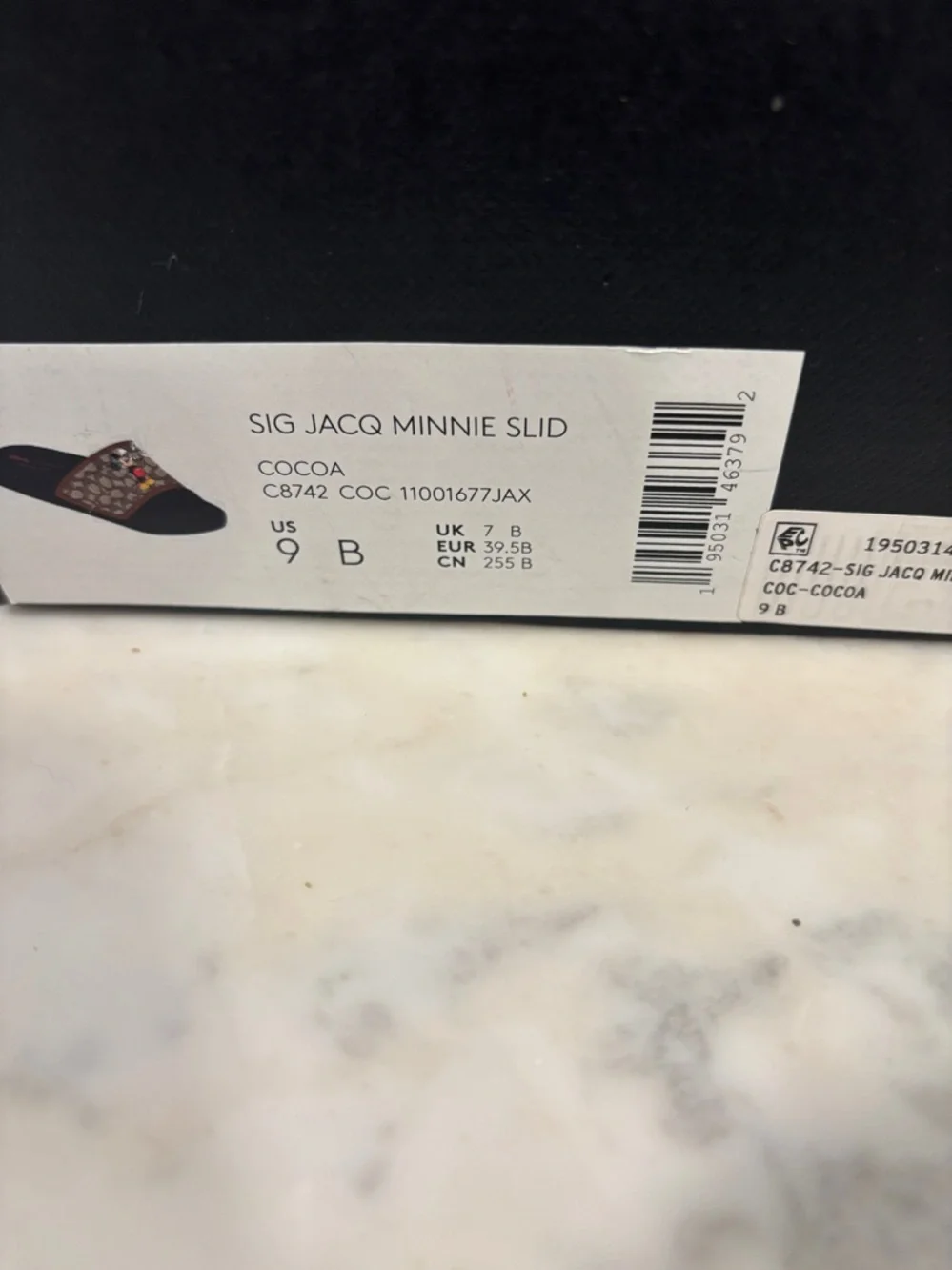 Coach Disney Mickey Mouse slides - Picture 11 of 14